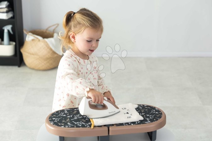 Kinderbügelbretter - Bügelbrett mit Bügeleisen Tefal Foldable Ironing Board Smoby - 4