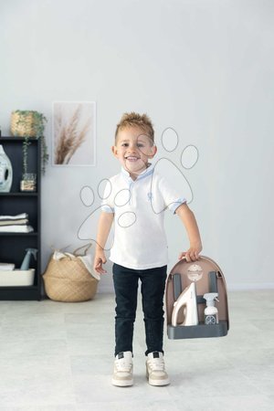 Kinderbügelbretter - Bügelbrett mit Bügeleisen Tefal Foldable Ironing Board Smoby - 5