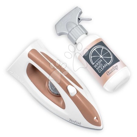 Kinderbügelbretter - Bügelbrett mit Bügeleisen Tefal Foldable Ironing Board Smoby - 2