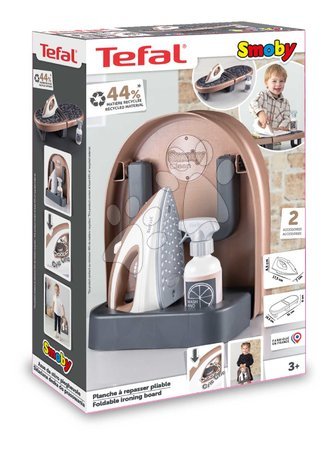 Kinderbügelbretter - Bügelbrett mit Bügeleisen Tefal Foldable Ironing Board Smoby - 18