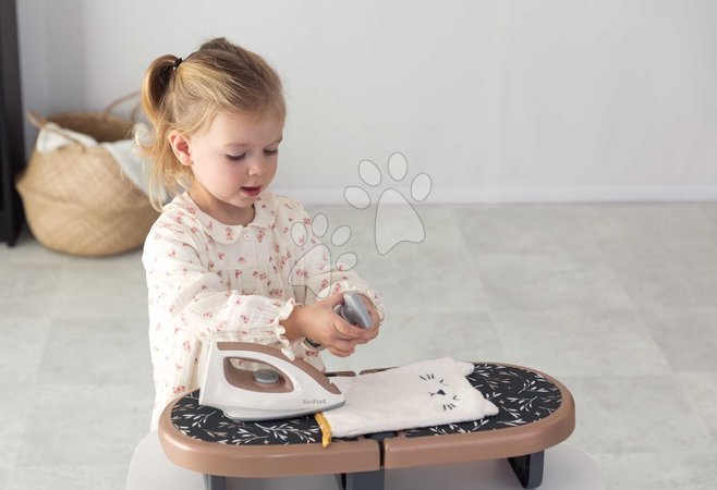 Kinderbügelbretter - Bügelbrett mit Bügeleisen Tefal Foldable Ironing Board Smoby - 9