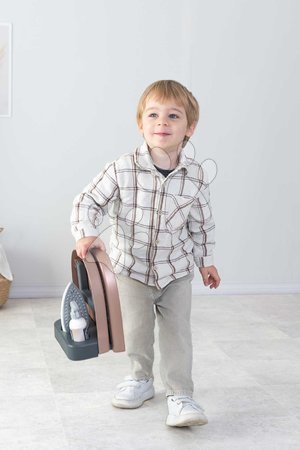 Kinderbügelbretter - Bügelbrett mit Bügeleisen Tefal Foldable Ironing Board Smoby - 11
