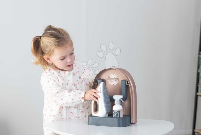 Kinderbügelbretter - Bügelbrett mit Bügeleisen Tefal Foldable Ironing Board Smoby - 13