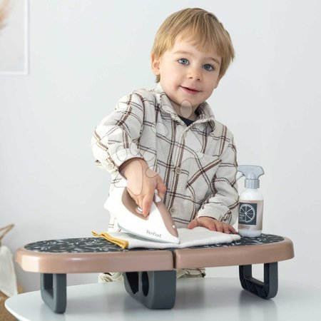 Kinderbügelbretter - Bügelbrett mit Bügeleisen Tefal Foldable Ironing Board Smoby - 15