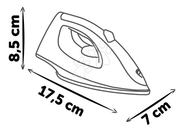 Bügeleisen für Kinder - Kinder-Bügeleisen Tefal Iron Smoby - 10
