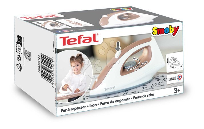 Bügeleisen für Kinder - Kinder-Bügeleisen Tefal Iron Smoby - 11