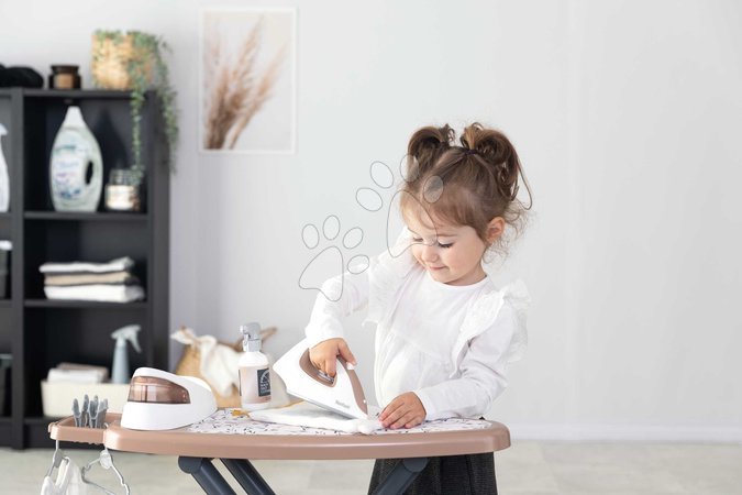 Kinderbügelbretter - Bügelbrett mit Dampfbügeleisen Tefal Ironing Board Smoby - 4