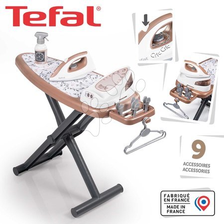 Rollenspiele vom Hersteller Smoby | Seite 6 - Bügelbrett mit Dampfbügeleisen Tefal Ironing Board Smoby_1
