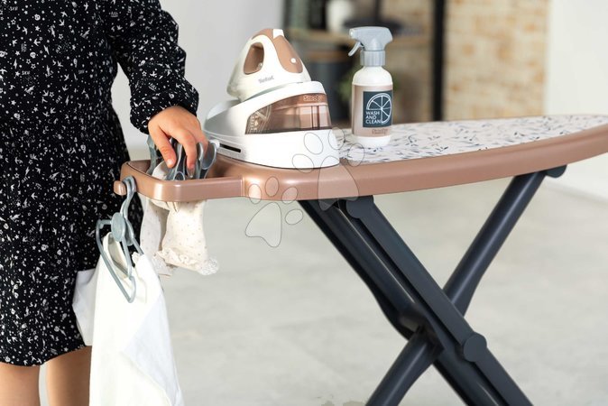 Kinderbügelbretter - Bügelbrett mit Dampfbügeleisen Tefal Ironing Board Smoby - 6