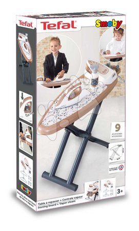 Kinderbügelbretter - Bügelbrett mit Dampfbügeleisen Tefal Ironing Board Smoby - 18