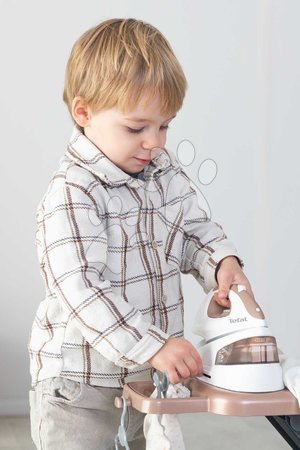 Kinderbügelbretter - Bügelbrett mit Dampfbügeleisen Tefal Ironing Board Smoby - 9
