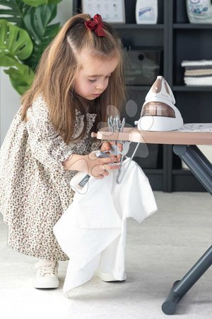 Kinderbügelbretter - Bügelbrett mit Dampfbügeleisen Tefal Ironing Board Smoby - 10