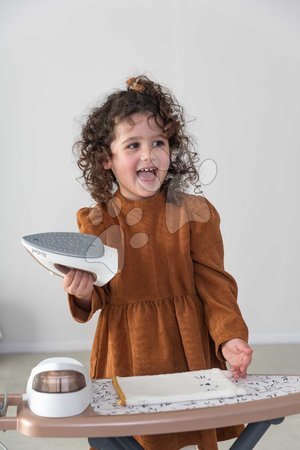 Kinderbügelbretter - Bügelbrett mit Dampfbügeleisen Tefal Ironing Board Smoby - 11