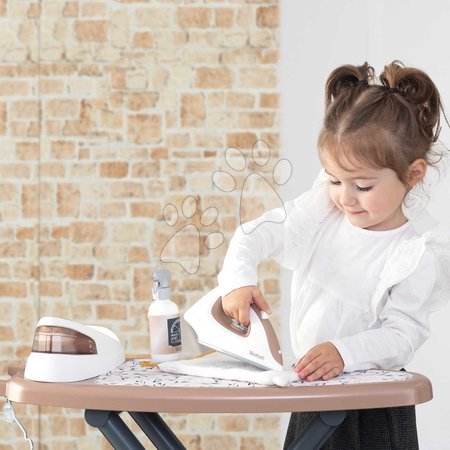Kinderbügelbretter - Bügelbrett mit Dampfbügeleisen Tefal Ironing Board Smoby - 15