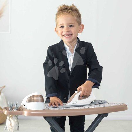 Kinderbügelbretter - Bügelbrett mit Dampfbügeleisen Tefal Ironing Board Smoby - 16