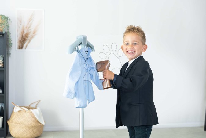 Bügeleisen für Kinder - Handdampfer Tefal Steamer Smoby - 3