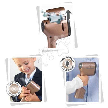 Bügeleisen für Kinder - Handdampfer Tefal Steamer Smoby - 2