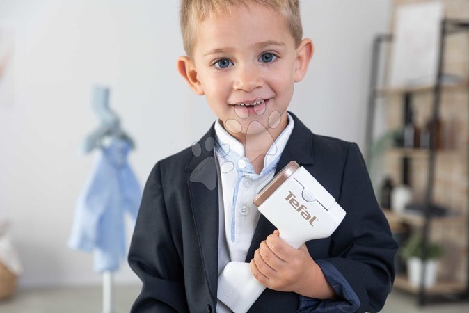 Bügeleisen für Kinder - Handdampfer Tefal Steamer Smoby - 6