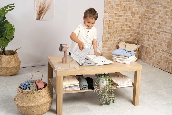 Bügeleisen für Kinder - Handdampfer mit Bügelbrett – Tefal Steam&Fold Set Smoby - 30