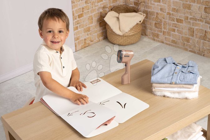 Bügeleisen für Kinder - Handdampfer mit Bügelbrett – Tefal Steam&Fold Set Smoby - 31