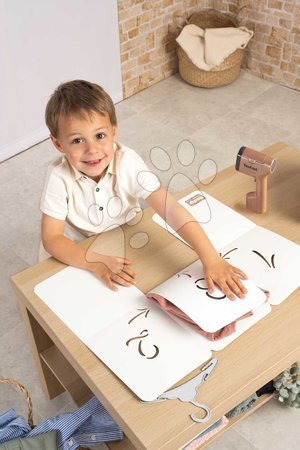 Bügeleisen für Kinder - Handdampfer mit Bügelbrett – Tefal Steam&Fold Set Smoby - 32