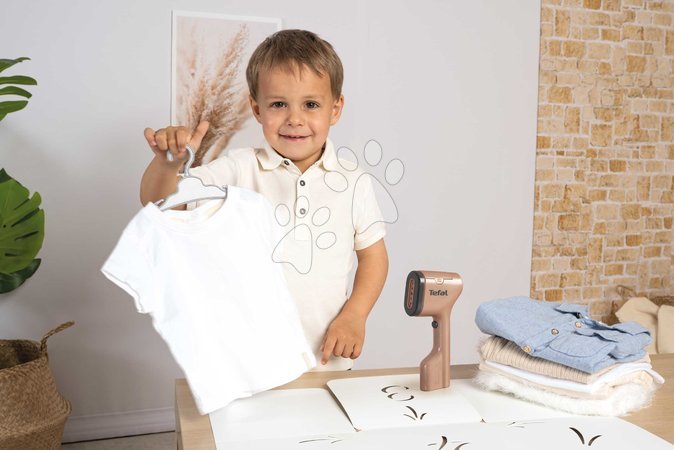 Bügeleisen für Kinder - Handdampfer mit Bügelbrett – Tefal Steam&Fold Set Smoby - 33