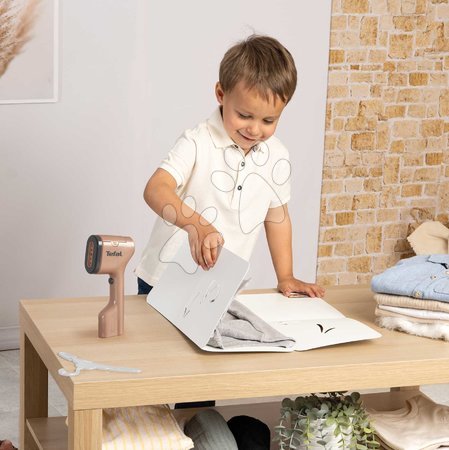 Bügeleisen für Kinder - Handdampfer mit Bügelbrett – Tefal Steam&Fold Set Smoby - 36