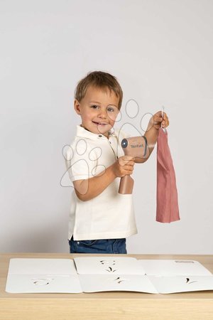 Bügeleisen für Kinder - Handdampfer mit Bügelbrett – Tefal Steam&Fold Set Smoby - 6