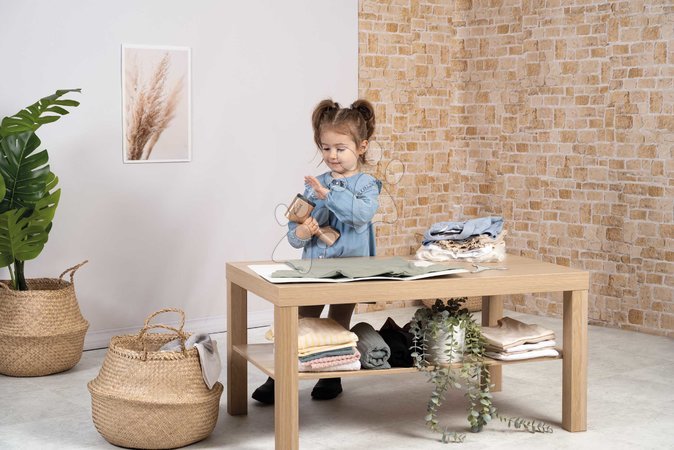 Bügeleisen für Kinder - Handdampfer mit Bügelbrett – Tefal Steam&Fold Set Smoby - 7