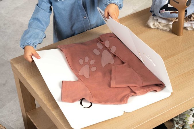 Bügeleisen für Kinder - Handdampfer mit Bügelbrett – Tefal Steam&Fold Set Smoby - 9