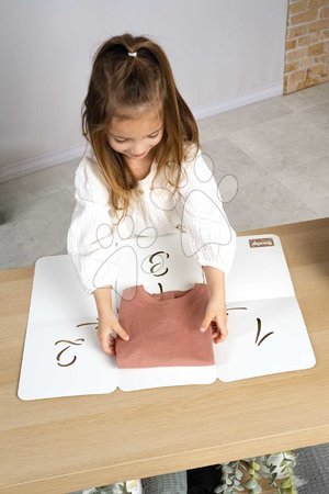 Bügeleisen für Kinder - Handdampfer mit Bügelbrett – Tefal Steam&Fold Set Smoby - 12