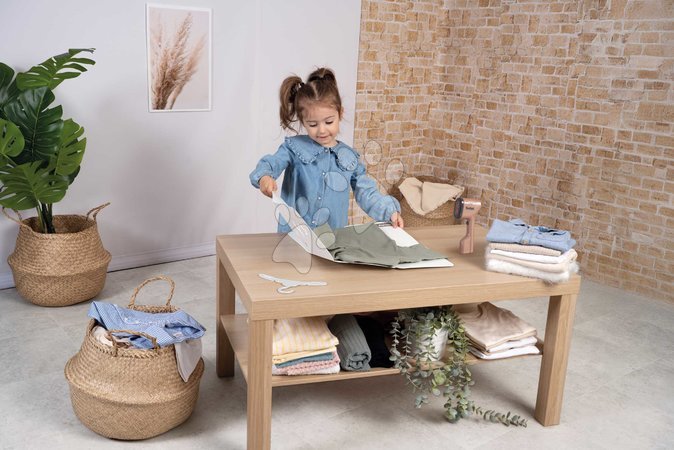 Bügeleisen für Kinder - Handdampfer mit Bügelbrett – Tefal Steam&Fold Set Smoby - 14