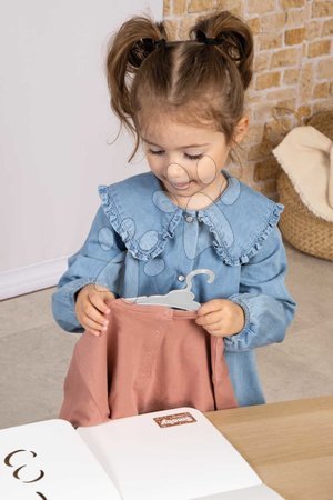 Bügeleisen für Kinder - Handdampfer mit Bügelbrett – Tefal Steam&Fold Set Smoby - 15