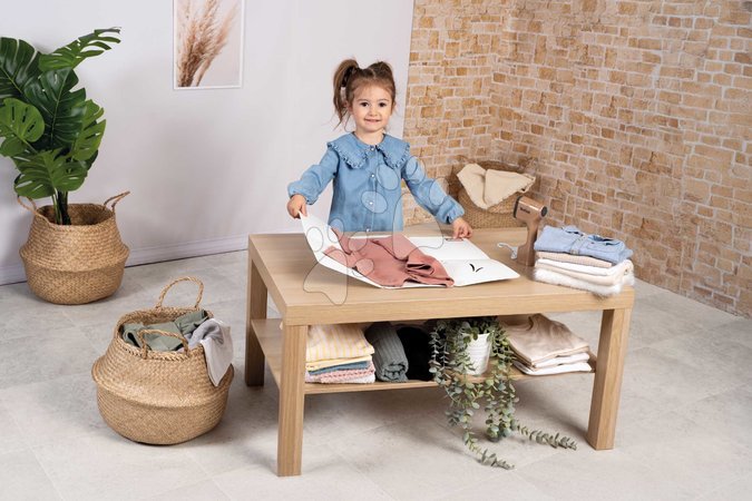 Bügeleisen für Kinder - Handdampfer mit Bügelbrett – Tefal Steam&Fold Set Smoby - 16