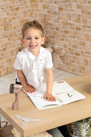 Bügeleisen für Kinder - Handdampfer mit Bügelbrett – Tefal Steam&Fold Set Smoby - 18