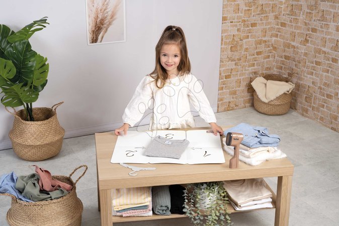 Bügeleisen für Kinder - Handdampfer mit Bügelbrett – Tefal Steam&Fold Set Smoby - 23