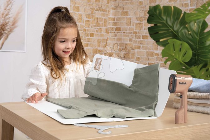 Bügeleisen für Kinder - Handdampfer mit Bügelbrett – Tefal Steam&Fold Set Smoby - 26