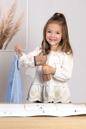Bügeleisen für Kinder - Handdampfer mit Bügelbrett – Tefal Steam&Fold Set Smoby - 27