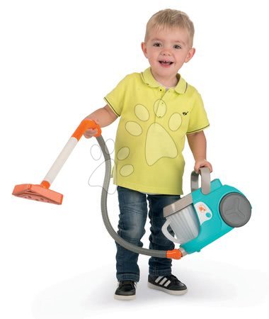 Jocuri de uz casnic - Aspirator Rowenta Vacuum Cleaner Silence Smoby - 1