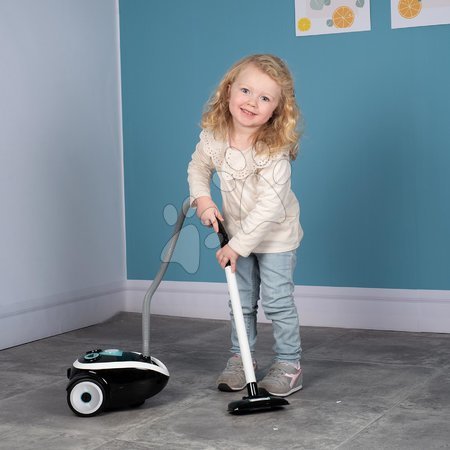 Jocuri de uz casnic - Aspirator electonic Vacuum Cleaner Smoby - 1