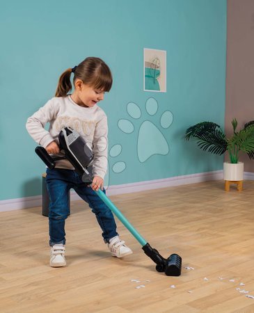 Hry na domácnost - Tyčový vysavač elektronický Rowenta X Force Flex Vacuum Cleaner Smoby_1