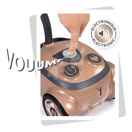 Kinderstaubsauger - Elektronischer Staubsauger Rowenta Vacuum Cleaner  Smoby - 2