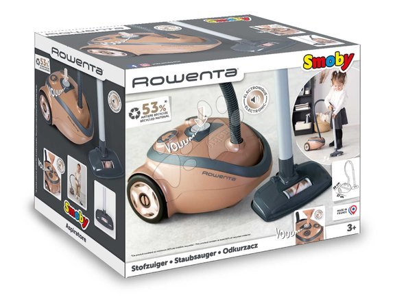 Kinderstaubsauger - Elektronischer Staubsauger Rowenta Vacuum Cleaner  Smoby - 12