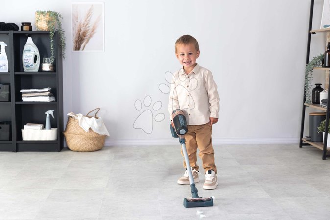 Kinder-Staubsauger mit Stiel - Stielsauger mit realistischem Sound Rowenta X-Force Flex Vacuum Cleaner  Smoby - 3