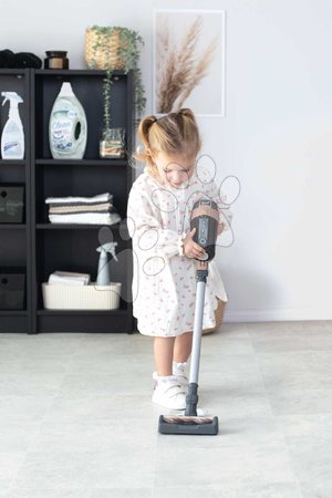 Kinder-Staubsauger mit Stiel - Stielsauger mit realistischem Sound Rowenta X-Force Flex Vacuum Cleaner  Smoby - 4