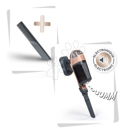 Kinder-Staubsauger mit Stiel - Stielsauger mit realistischem Sound Rowenta X-Force Flex Vacuum Cleaner  Smoby - 2