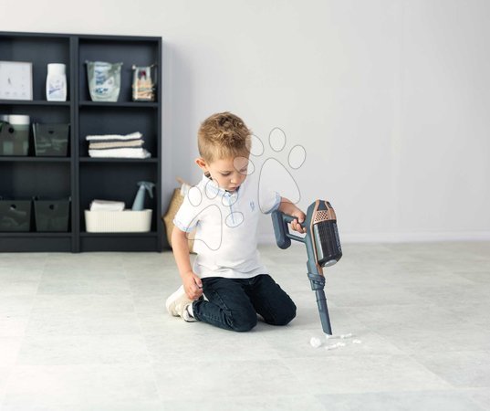 Kinder-Staubsauger mit Stiel - Stielsauger mit realistischem Sound Rowenta X-Force Flex Vacuum Cleaner  Smoby - 5