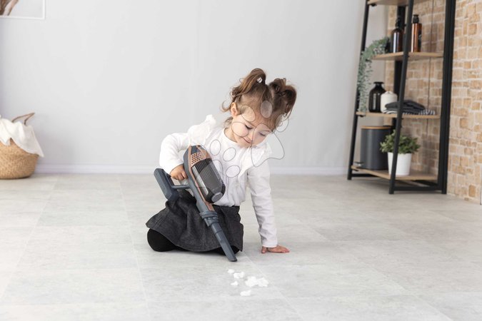 Kinder-Staubsauger mit Stiel - Stielsauger mit realistischem Sound Rowenta X-Force Flex Vacuum Cleaner  Smoby - 6