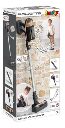 Kinder-Staubsauger mit Stiel - Stielsauger mit realistischem Sound Rowenta X-Force Flex Vacuum Cleaner  Smoby - 17