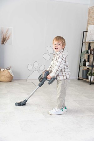 Kinder-Staubsauger mit Stiel - Stielsauger mit realistischem Sound Rowenta X-Force Flex Vacuum Cleaner  Smoby - 9